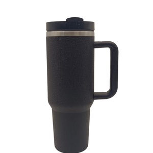 BPA Free 40 oz Stainless <b>Steel</b> Vacuum Insulated Tumbler Handle Customized Logo Color Thermal Insulation for Party Car Use - Product Image 6