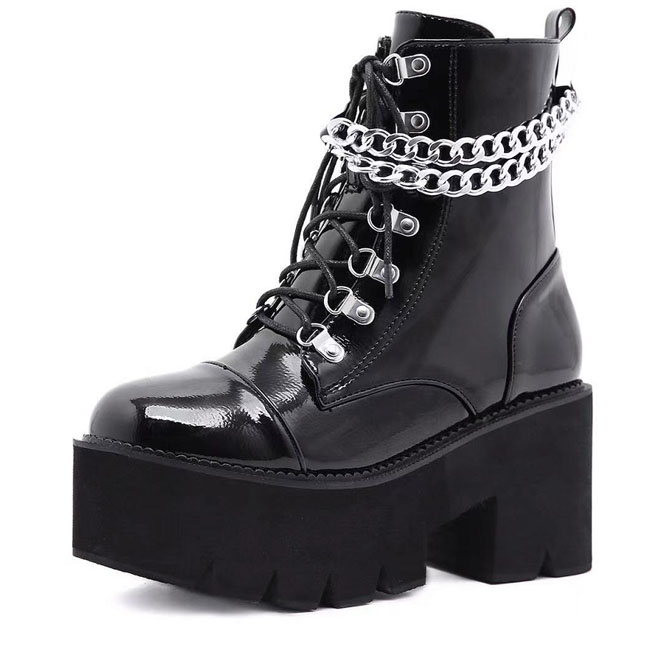 Encuentre el mejor fabricante de botas negras tacon corrido y botas negras tacon  corrido para el mercado de hablantes de spanish en alibaba.com