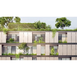 Tenda verticale, tenda da balcone, ombreggiante, schermo per la privacy, tenda a rullo, 160 x 230 cm, beige, giardino, terrazza, orto - Product Image 2