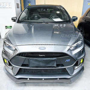 Kit de Carrocería para Ford Focus RS MK3 2015-2018, Spoiler Delantero, Difusor de Parachoques Delantero, Protector de Labio, Divisor, Accesorios para Automóvil - Product Image 3