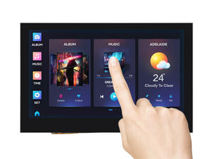 ESP32-S3-Touch-LCD-4.3 Waveshare 4.3 นิ้วบอร์ดพัฒนาจอแสดงผลแบบคาปาซิทีฟ 800x480 ระบบสัมผัส 5 จุด ใช้งานร่วมกับอาร์ดูโน่ B722 - Product Image 4