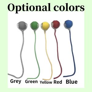 Innovatief 360 ° Auto-Rollend Smart Pet Ball Speelgoed Met Usb Opladen Interactief Touwstaartontwerp Voor Honden En Katten - Product Image 2