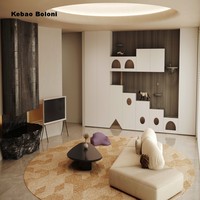 Armoire pour animaux de compagnie en bois massif, design moderne, écologique, couleur personnalisée, pour chambre à coucher, meubles de maison