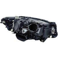 Nouveaux accessoires automobiles pour la série 5 F10 F18, ensemble de phares modifiés, feux de jour à LED Angel Eye, mise à niveau 12V 24W