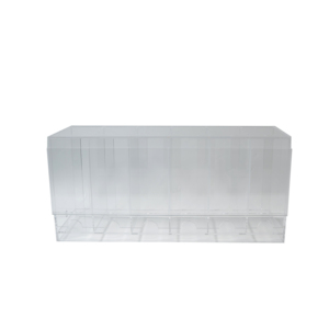 Clear <b>Plastic</b> 6-Slot Card Display Rack for TCG Booster Packs - Product Image 6