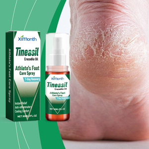 Ximonth Foot Skin Care Spray idratante pulizia deodorante e riparazione massaggio del piede con effetto Peeling - Product Image 2
