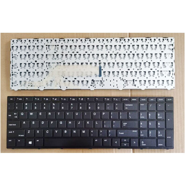 HK-HHT US Laptop Keyboard for HP Probook 450 G5 455 G5 470 G5
