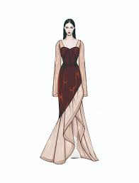 Nhà sản xuất quần áo, thiết kế riêng thương hiệu, số lượng đặt hàng tối thiểu thấp, dịch vụ thiết kế thời trang, quần áo chất lượng cao, đầm dài nữ - Product Image 3