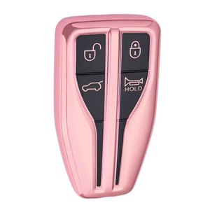 Las fundas para llaves de coche del proveedor Huanyue son compatibles con los modelos Hongqi HS5, H9, H6 y HS7 de 2023, con un diseño personalizado en negro y - Product Image 2