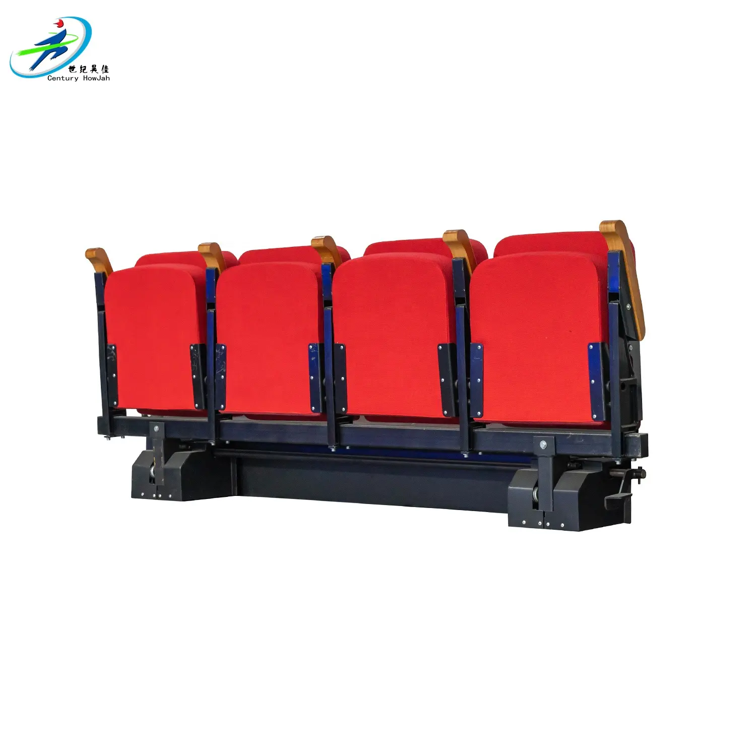 High Quality Long Life Cinema Seat Customize Modern Commercial Furniture Christian Church Plastic Folding Armchairs