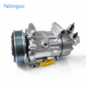 Nuovo Compressore AC Auto Yalongsui 6V12 12V per Citroen C2 C3 <span class=keywords><strong>Peugeot</strong></span> 307 <span class=keywords><strong>206</strong></span> Bipper Tepee 1.4L 2008-2010 con Garanzia di 1 <span class=keywords><strong>Anno</strong></span> - Product Image 6