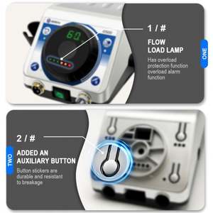 เครื่องแกะสลักไม้ AT-CM-047และ A23ไฟฟ้า60000รอบต่อนาทีความเร็วสูงไร้แปรงถ่านไร้สาย - Product Image 4