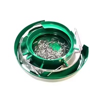 Machine d'alimentation vibratoire automatique, alimentateur personnalisé pour clips de quincaillerie et bouchons de bouteilles pour ligne de production de scellage de bouchons