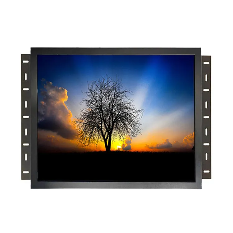 Factory price Cheap 20 inch LED Monitor 20.1 inch LCD PC IPS monitor With VESA wall hole