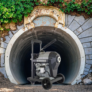 Herramienta Profesional de <span class=keywords><strong>Limpieza</strong></span> de Alcantarillado Municipal a Gran Escala, Máquina de Dragado de Tuberías Metálicas - Product Image 5
