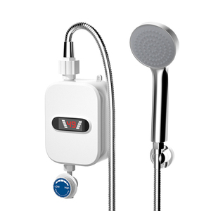 Calentador de Agua Instantáneo sin Tanque NZMAN para Bebés, Calentador de Agua Eléctrico Bajo Fregadero con Pantalla Digital, Calentador de Agua Caliente Eléctrico a Demanda - Product Image 1