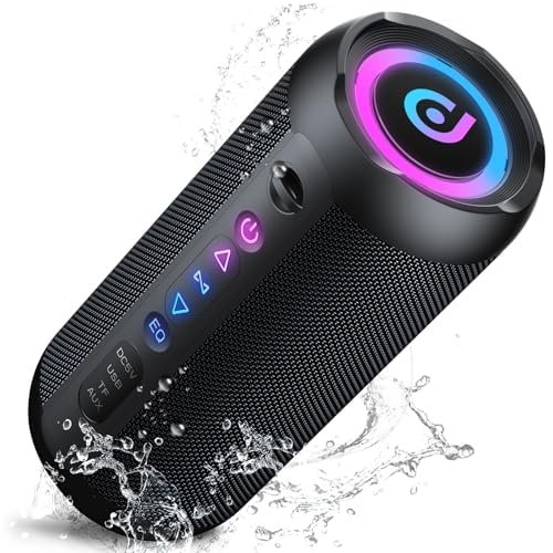 2026 New Trend Wholesale IPX7 Waterproof 2400mAh Outdoor Stereo BT Portable Speaker with Anti - Drop Design for Active Lifestyle