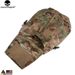 Emersongear Bolsa Trasera con Cierre para Panel Portaplacas, Compatible con Chalecos CPC AVS JPC 2.0 - Product Image 6