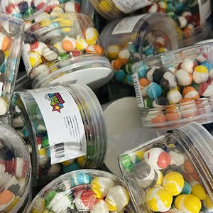 クリスピーコーティングされたフリーズフルーツドライキャンディーOEM/ODMスナックサプライヤーハードキャンディーバルクフルーツキャンディー - Product Image 3