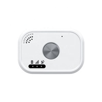 Localizador GPS Personal 4G LTE con Botón de Pánico SOS, Chat de Voz, Geocerca, Alarma de Vibración, Dispositivo de Seguimiento para Personas Mayores y Niños