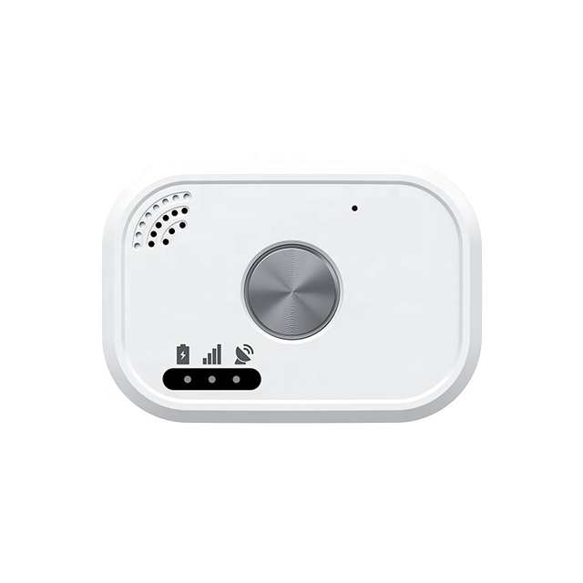 4G LTE Personal GPS Locator SOS Panic Button Voice Chat Geofence Vibration Alarm Tracker Device for Elderly Child
