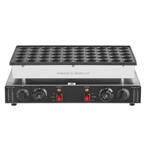 Wework Thương Mại Dorayaki Baker 50Pcs Crepe Và <span class=keywords><strong>Pancake</strong></span> Máy 1700W Không Dính Waffle Máy Mini Hà Lan Bánh Nhà Sản Xuất - Product Image 5