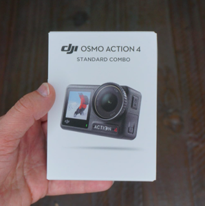 กล้อง Osmo Action 4 รุ่นมาตรฐาน ชุดคอมโบ 4K120fps HD ป้องกันภาพสั่นไหว กล้องวิดีโอบล็อก มุมกว้างพิเศษ 155 องศา °   เซ็นเซอร์ FOV 1/1.3 นิ้ว สำหรับการสร้างเนื้อหา - Product Image 2