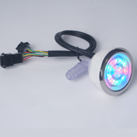 Lampe LED RGB pour spa, lumière sous-marine pour baignoire, jet d'air portable, moderne, à encastrer, pour massage