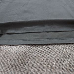 T-shirt de sport unisexe en gros, haute qualité, nouveau design, col rond, jersey tricoté, manches courtes, extérieur, surdimensionné, 100% coton - Product Image 4