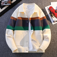 Pull classique pour homme, doux et chaud, avec finitions en tissu, tricot durable, anti-plis, ODM