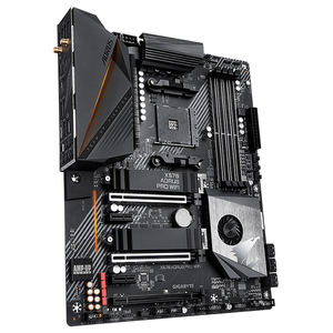 กิกะไบต์ <span class=keywords><strong>X570</strong></span> AORUS Pro เมนบอร์ดสำหรับเล่นเกมที่มีชิปเซ็ต <span class=keywords><strong>AMD</strong></span> <span class=keywords><strong>X570</strong></span>รองรับหน่วยประมวลผล <span class=keywords><strong>AMD</strong></span> 3nd/2ND GEN Ryzen Radeon - Product Image 4