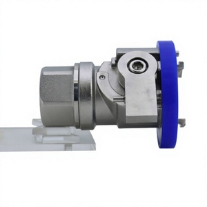 ข้อต่อวาล์วบอลแบบคู่ชนิดปลดเร็ว รุ่น VC88-51 SS304 <span class=keywords><strong>12</strong></span> บาร์ สำหรับระบบระบายความร้อนด้วยของเหลว ใช้แทน FD83 RIGHTPOWER - Product Image 1