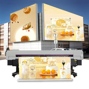 Imprimante <span class=keywords><strong>traceur</strong></span> à jet d'encre grand format intelligent I3200 à 4 têtes pour encre éco-solvant et pigmentée, largeur 3,2 mm - Product Image 2