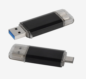 High Speed USB 3 0 Type C Flash Drive 16GB Dual Interface Custom Logo Corporate Giveaways Event Promotional Tech Gifts