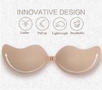 Soutien-gorge push-up sans armatures à fermeture avant Lioness Luxe, en éponge, sans couture, sans bretelles, sexy, pour usage quotidien, pour femmes