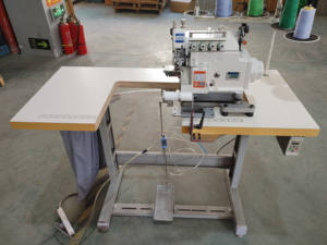 BR- EXT5100-4/PL/AK, cama de cilindro de cuatro hilos, accionamiento directo de alta velocidad, <span class=keywords><strong>overlock</strong></span> <span class=keywords><strong>diferencial</strong></span> superior e inferior - Product Image 2