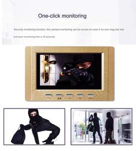 メーカーカスタマイズデジタル有線IPインターホンビデオドアホンアパート7インチ室内モニターネットワークインターホンシステム - Product Image 3