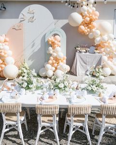 Chaise Enfant Montessori Moderne Faite à la Main en Rotin, Mobilier d'Extérieur Écologique en Osier Sûr pour Fêtes d'Anniversaire, Événements et Maison - Product Image 2