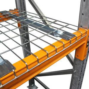 High Quality Galvanized Steel Shelf Mesh Heavy Duty <strong>for</strong> Warehouse Pallet <strong>Racking</strong> <strong>Storage</strong> - Product Image 1