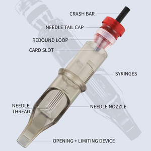 Ghostaxe Máquina <span class=keywords><strong>De</strong></span> Tatuaje <span class=keywords><strong>Kit</strong></span> para Principiantes Juego <span class=keywords><strong>De</strong></span> Tatuaje Profesional - Product Image 5