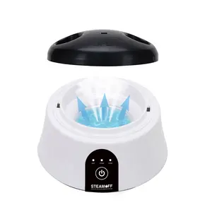 30W Portable Automatic Electric Steam Nail Polish Remover Gel UV Nails Steamer Heater Cleaner Machine