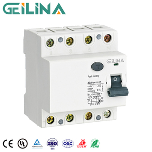 Bán buôn hiệu quả cao 50/60Hz thu nhỏ ngắt mạch <span class=keywords><strong>16A</strong></span> 25A 40A 63A dư hiện tại ngắt mạch - Product Image 2