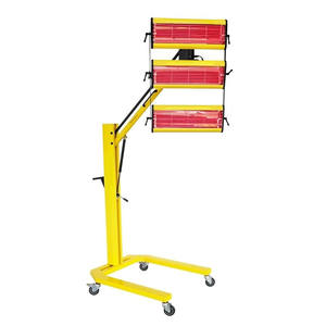 Carrocería de coche Panel infrarrojo Secador Pintura Calefacción Lámpara de curado - Product Image 1