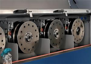 Equipo de fabricación de cables de máquina <span class=keywords><strong>RBD</strong></span> de cobre de accionamiento de motor individual serie DLF450(-2) para fábricas industriales - Product Image 5