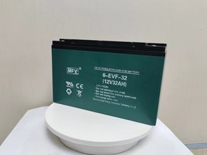Batería de Plomo-Ácido <span class=keywords><strong>6</strong></span>-EVF-32 12v 32ah <span class=keywords><strong>para</strong></span> Motocicletas Eléctricas, Carritos de Golf, Bicicletas Eléctricas y Montacargas - Product Image 3