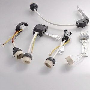 Suministro Directo RUYI, Garantía de 2 Años, Accesorios de Cableado para Linterna con Tornillo y Cinta Negra, Portalámparas <span class=keywords><strong>GU10</strong></span> de Plástico de 15CM - Product Image 6