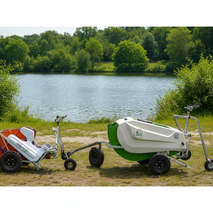 Высокая адаптивность к различным типам местности, легкость управления на небольших участках, отсутствие ограничений по поводу препятствий Aquago II 60-120 - Product Image 1