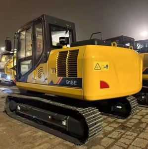 Excavatrice sur chenilles hydraulique de 15 tonnes Liugong 915E pour travaux de construction, haute efficacité, taille moyenne, godet de 0,65 m, puissance de 86 kW - Product Image 1