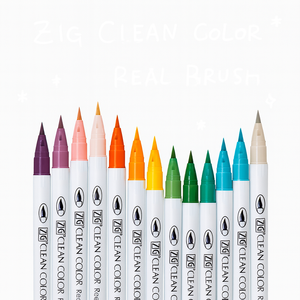 Juego de 12 Rotuladores de Acuarela de Calidad Estable, Marcadores de Colores para Dibujo Artístico para Niños - Product Image 3