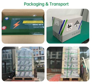 리튬 이온 배터리 팩 12V 25.6V 205ah 280ah 5kWh  <span class=keywords><strong>Lifepo4</strong></span> 리튬 폴리머 배터리 (태양광 시스템용) - Product Image 5